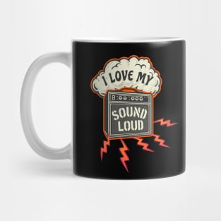 Sound Amplifier Vintage Sound Engineer Mug